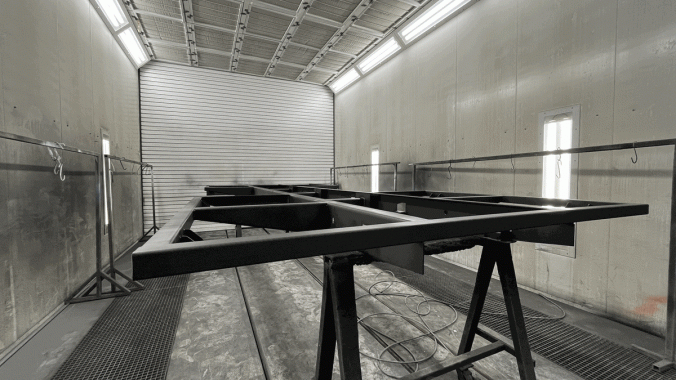 Комплекс SPK для подготовки и покраски для грузовиков, г. Арамиль