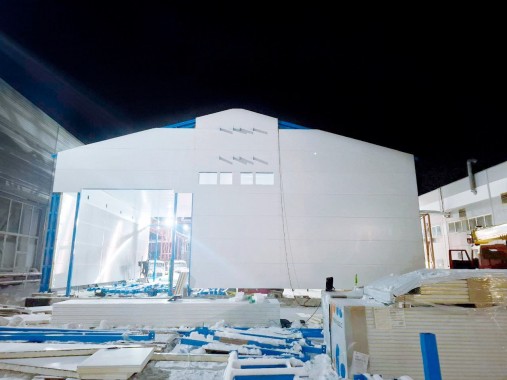 Уличный комплекс камер дождевания SPK, г. Набережные Челны