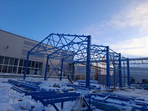 Уличный комплекс камер дождевания SPK, г. Набережные Челны