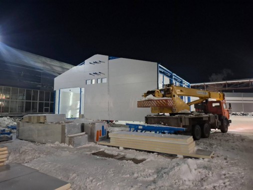 Уличный комплекс камер дождевания SPK, г. Набережные Челны