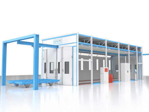 Окрасочно-сушильная камера SРК-SCB-7.4.4 Окрасочно-сушильная камера SРК-SCB-7.4.4