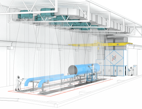 Зона открытой окраски SPK-OPSS-12.12.7 Зона открытой окраски SPK-OPSS-12.12.7