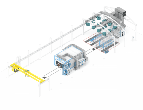 Дробеструйно-окрасочный комплекс SPK