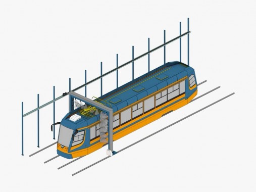 Технологическое оборудование для дождевания SPK для трамваев