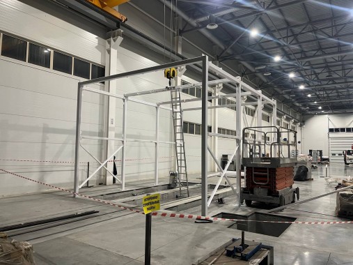 Дробеструйная камера SPK-SBB-7.5.4