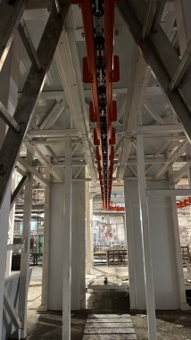 Автоматическая линия окраски и сушки отливок SPK, г. Миасс
