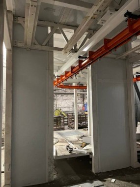 Автоматическая линия окраски и сушки отливок SPK, г. Миасс