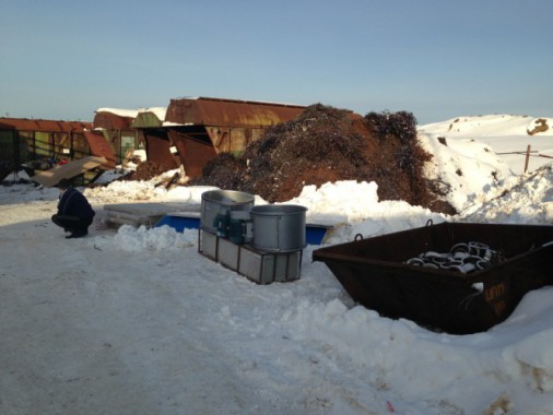 Окрасочно-сушильная камера для поездов депо Балахонцы "УралКалий" г. Березники