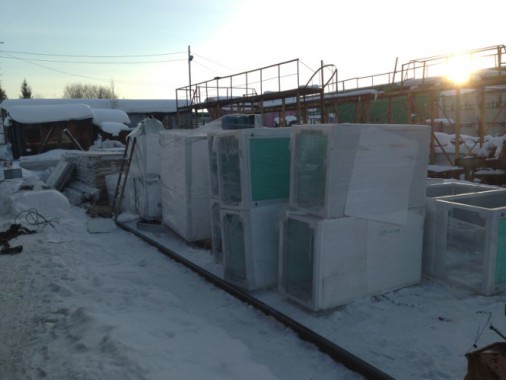 Окрасочно-сушильная камера для поездов депо Балахонцы "УралКалий" г. Березники