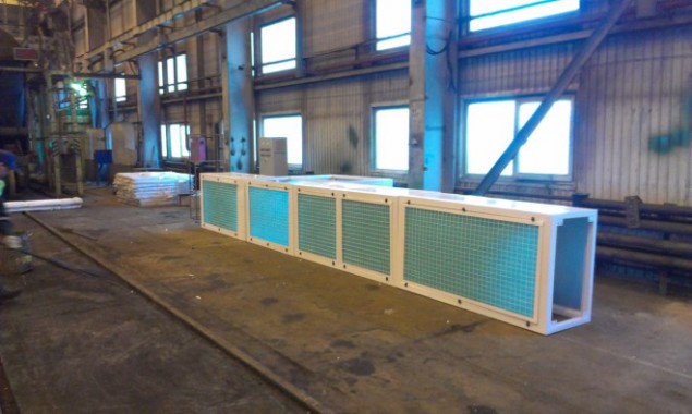 Окрасочно-сушильная камера для поездов депо Балахонцы "УралКалий" г. Березники