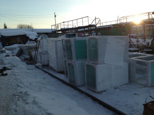 Окрасочно-сушильная камера для поездов депо Балахонцы "УралКалий" г. Березники