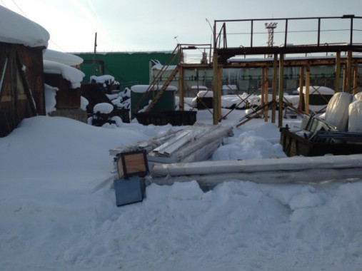 Окрасочно-сушильная камера для поездов депо Балахонцы "УралКалий" г. Березники