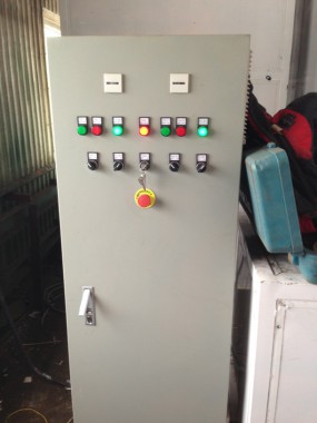 Окрасочно-сушильная камера для поездов депо Балахонцы "УралКалий" г. Березники