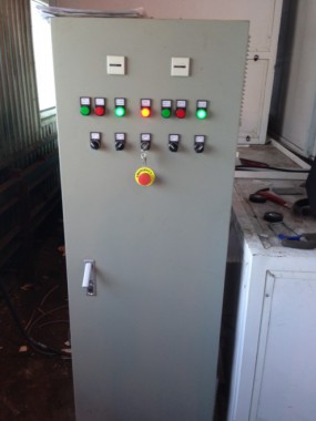 Окрасочно-сушильная камера для поездов депо Балахонцы "УралКалий" г. Березники