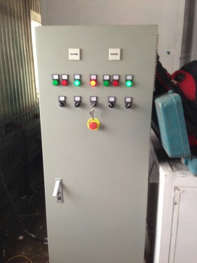 Окрасочно-сушильная камера для поездов депо Балахонцы "УралКалий" г. Березники