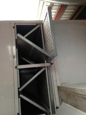 Окрасочно-сушильная камера для поездов депо Балахонцы "УралКалий" г. Березники