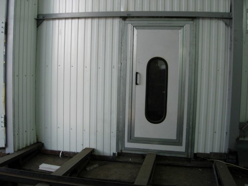 Уличная окрасочная камера для металлоконструкций SPK