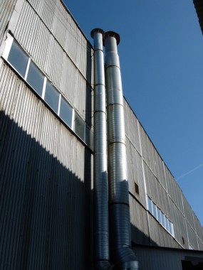 Строительство окрасочной камеры для металлоконструкций уличного исполнения SPK-Россия