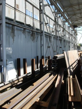 Строительство окрасочной камеры для металлоконструкций уличного исполнения SPK-Россия