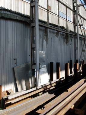 Строительство окрасочной камеры для металлоконструкций уличного исполнения SPK-Россия