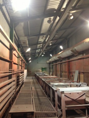 Строительство окрасочной камеры для металлоконструкций уличного исполнения SPK-Россия