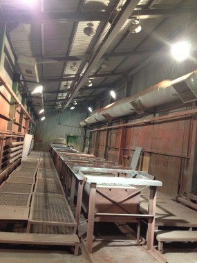 Строительство окрасочной камеры для металлоконструкций уличного исполнения SPK-Россия