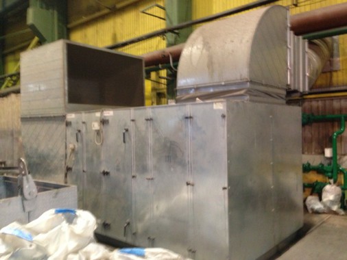 Строительство окрасочной камеры для металлоконструкций уличного исполнения SPK-Россия