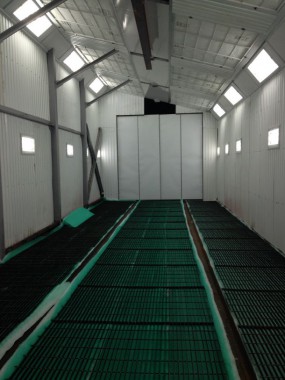 Строительство окрасочной камеры для металлоконструкций уличного исполнения SPK-Россия