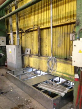 Строительство окрасочной камеры для металлоконструкций уличного исполнения SPK-Россия