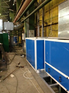 Строительство окрасочной камеры для металлоконструкций уличного исполнения SPK-Россия