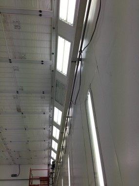 Строительство окрасочно-сушильной камеры для грузовых автомобилей ИВЕКО г Миаcс