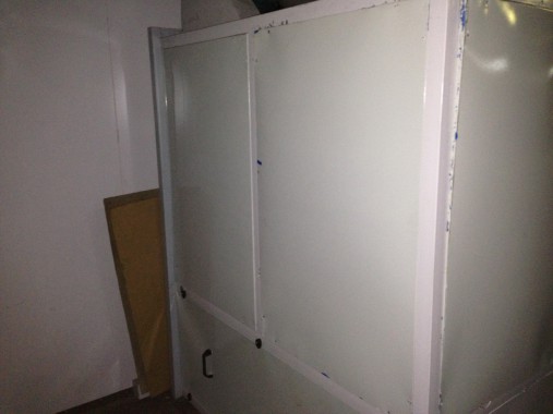 Строительство окрасочно-сушильной камеры для грузовых автомобилей ИВЕКО г Миаcс