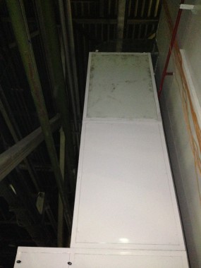 Строительство окрасочно-сушильной камеры для грузовых автомобилей ИВЕКО г Миаcс