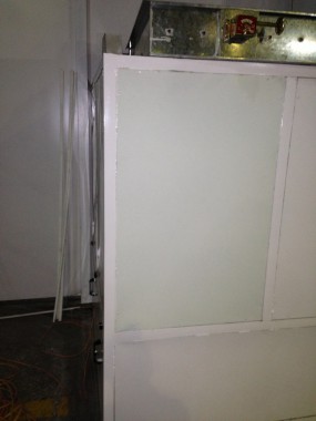 Строительство окрасочно-сушильной камеры для грузовых автомобилей ИВЕКО г Миаcс