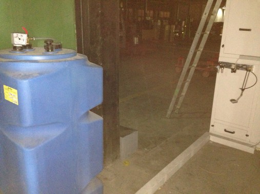 Строительство окрасочно-сушильной камеры для грузовых автомобилей ИВЕКО г Миаcс