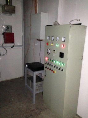 Строительство окрасочно-сушильной камеры для грузовых автомобилей ИВЕКО г Миаcс