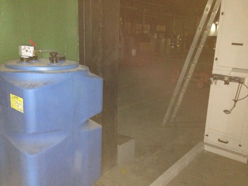 Строительство окрасочно-сушильной камеры для грузовых автомобилей ИВЕКО г Миаcс