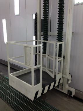 Строительство окрасочно-сушильной камеры для грузовых автомобилей ИВЕКО г Миаcс