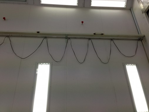 Строительство окрасочно-сушильной камеры для грузовых автомобилей ИВЕКО г Миаcс