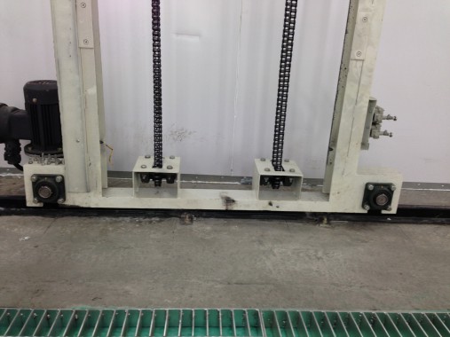 Строительство окрасочно-сушильной камеры для грузовых автомобилей ИВЕКО г Миаcс