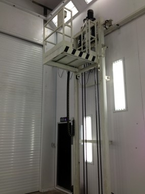 Строительство окрасочно-сушильной камеры для грузовых автомобилей ИВЕКО г Миаcс