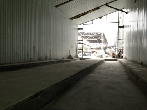 Строительство обитаемой дробеструйной камеры в уличном исполнении SPK-15 DB Россия