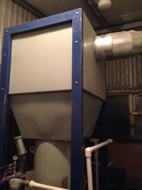 Строительство обитаемой дробеструйной камеры в уличном исполнении SPK-15 DB Россия