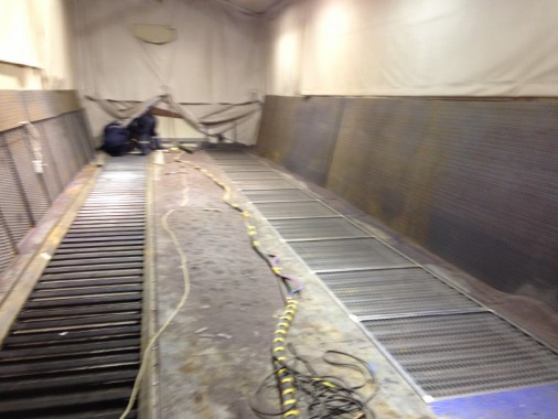 Строительство обитаемой дробеструйной камеры в уличном исполнении SPK-15 DB Россия