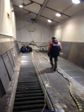 Строительство обитаемой дробеструйной камеры в уличном исполнении SPK-15 DB Россия