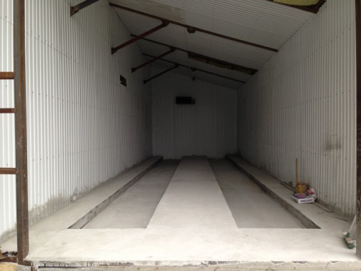 Обитаемая уличная дробеструйная камера SPK-15 DB Россия