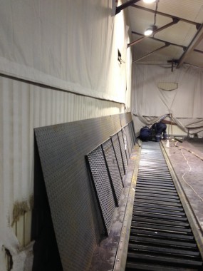 Обитаемая уличная дробеструйная камера SPK-15 DB Россия