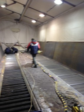 Обитаемая уличная дробеструйная камера SPK-15 DB Россия