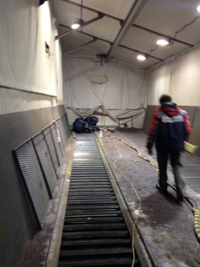 Обитаемая уличная дробеструйная камера SPK-15 DB Россия