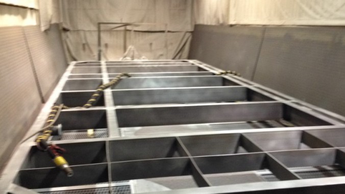 Обитаемая уличная дробеструйная камера SPK-15 DB Россия